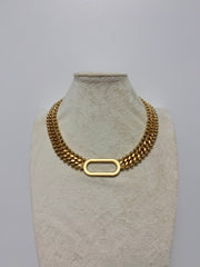 YOCHI GOLD LAYER PENDANT NECKLACE