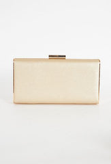 OLGA BERG PRECIOUS METALLIC CLUTCH