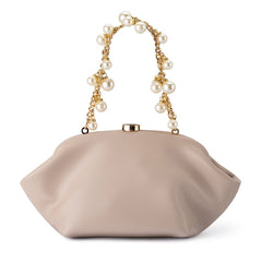 OLGA BERG MARINA PEARL CLUTCH