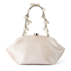 OLGA BERG MARINA PEARL CLUTCH