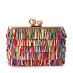 OLGA BERG CARLITA SHOULDER BAG