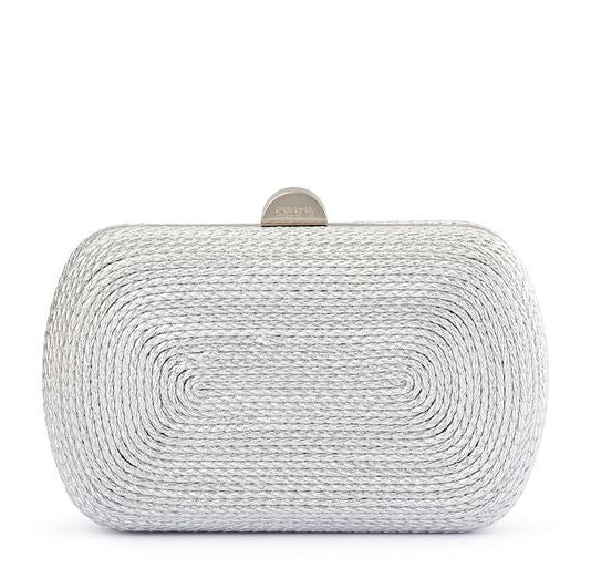 OLGA BERG MARTINA COILED ROPE CLUTCH