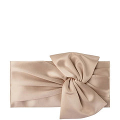OLGA BERG CHLOE TIE FRONT CLUTCH