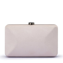 OLGA BERG DELIA TEXTURAL CLUTCH