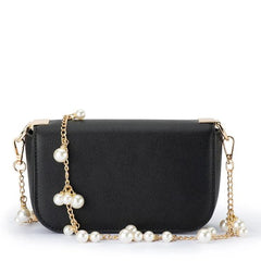 OLGA BERG LYLA PEARL SHOULDER BAG