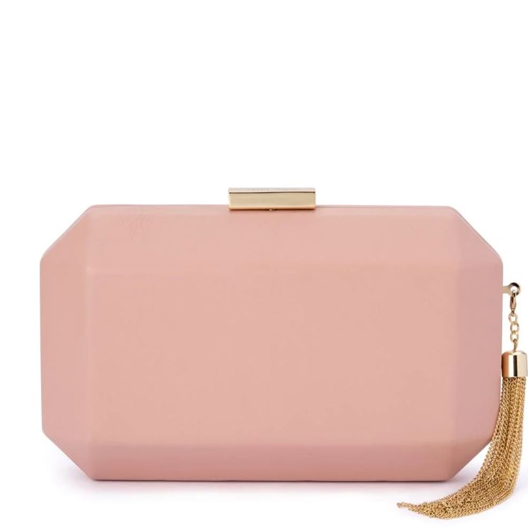 OLGA BERG LIA BAG WITH TASSEL