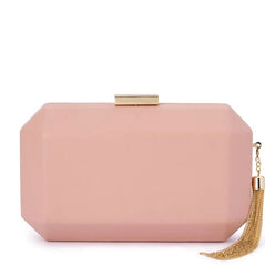 OLGA BERG LIA BAG WITH TASSEL
