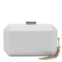 OLGA BERG LIA BAG WITH TASSEL