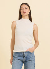 ONE GREY DAY AMARI CASHMERE TANK