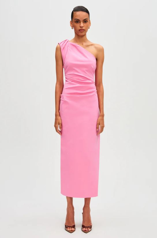 MISHA AUBREE MIDI DRESS