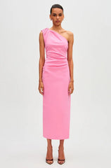 MISHA AUBREE MIDI DRESS