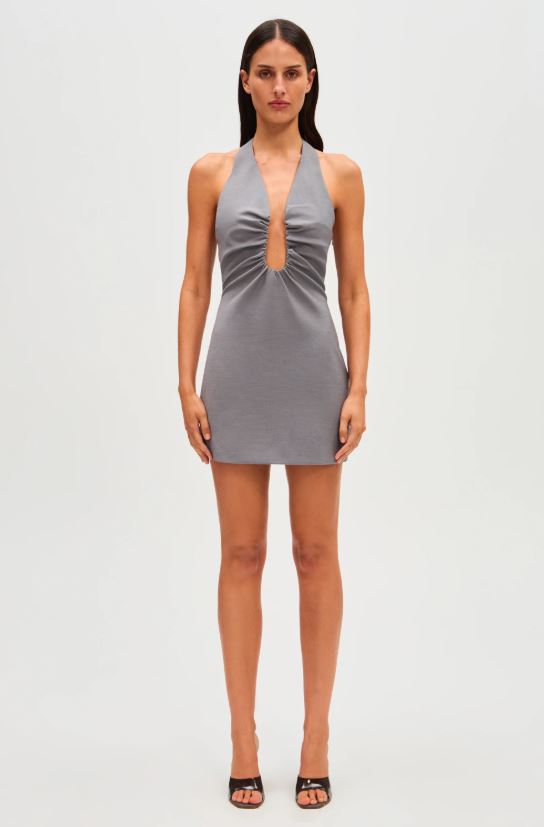 MISHA ALUSIA MINI DRESS