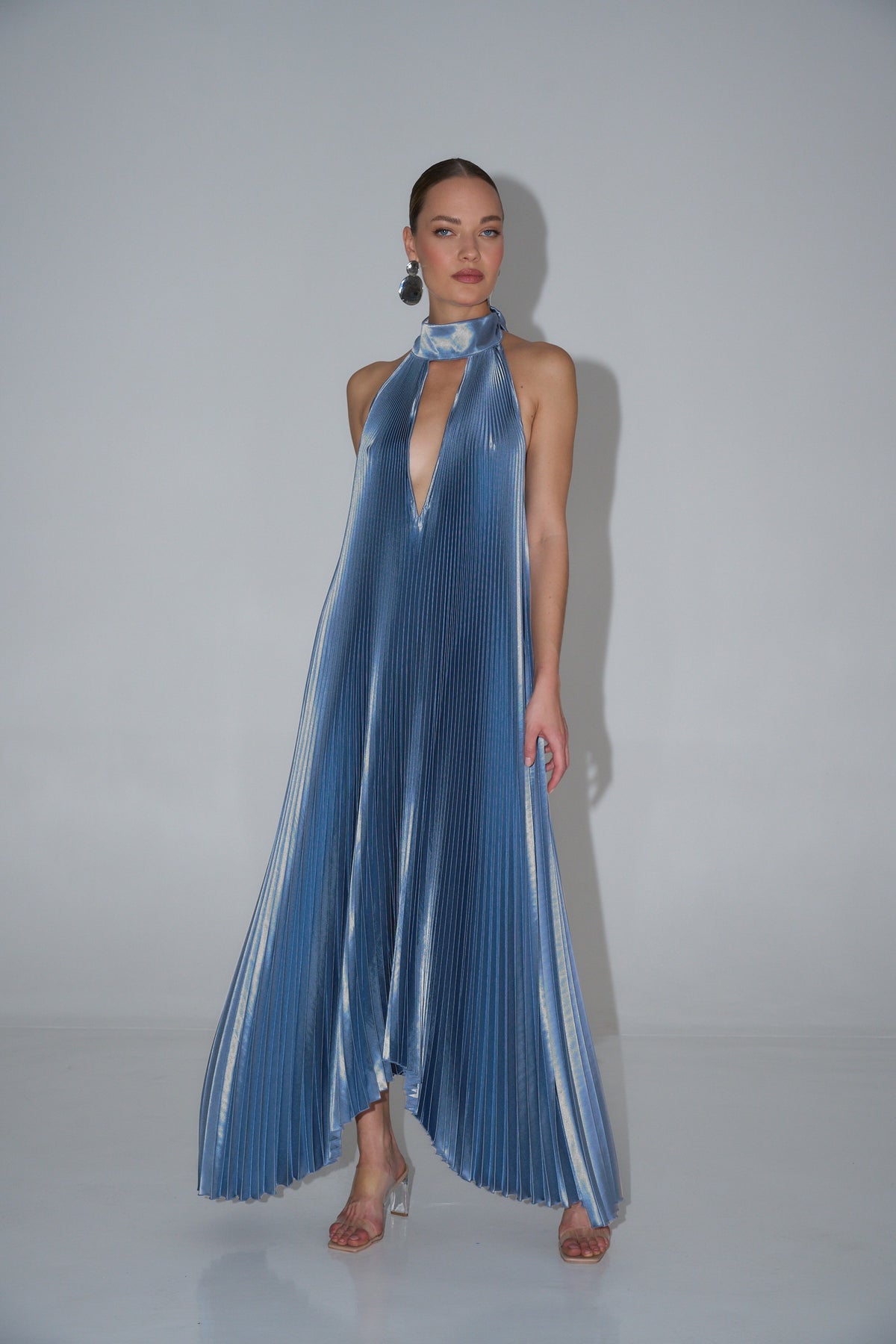 L'IDEE OPERA DEEP V GOWN