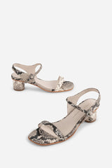 INTENTIONALLY BLANK OPINION SHOE