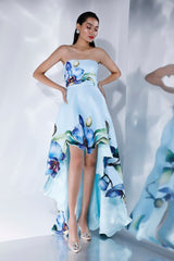 OZEQO DETACHABLE WRAP DRESS