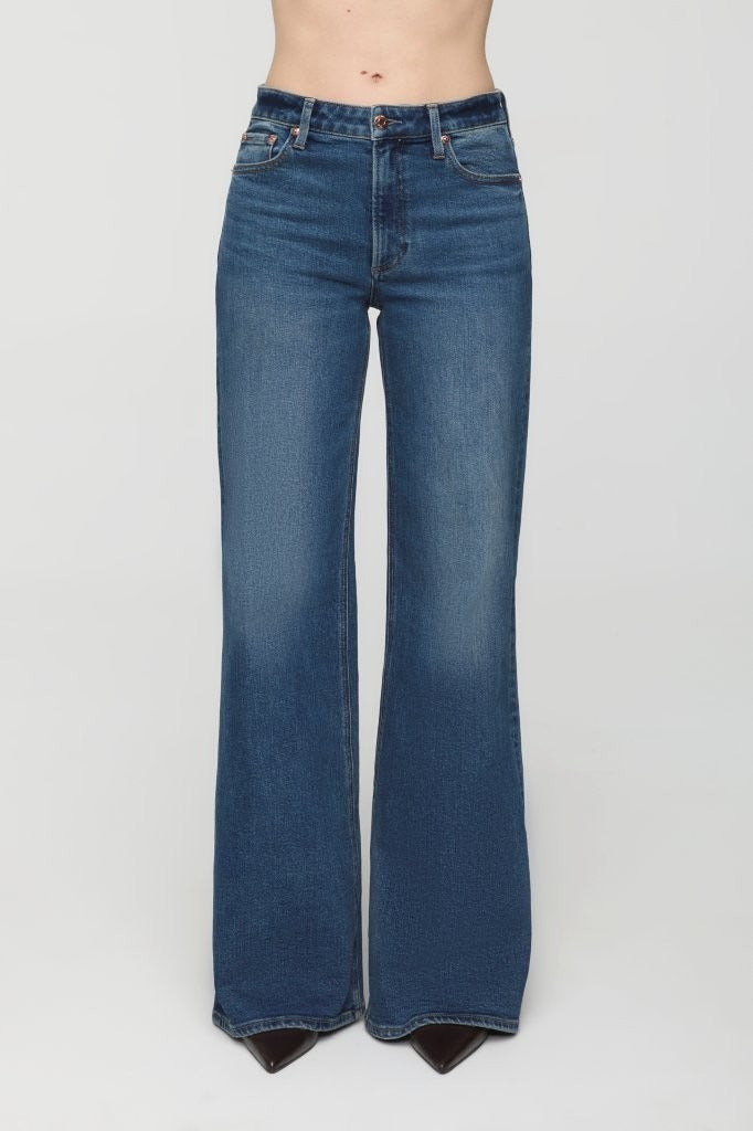 PISTOLA VIVIAN MID RISE WIDE LEG