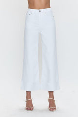 PISTOLA LANA CROP JEAN WHITES