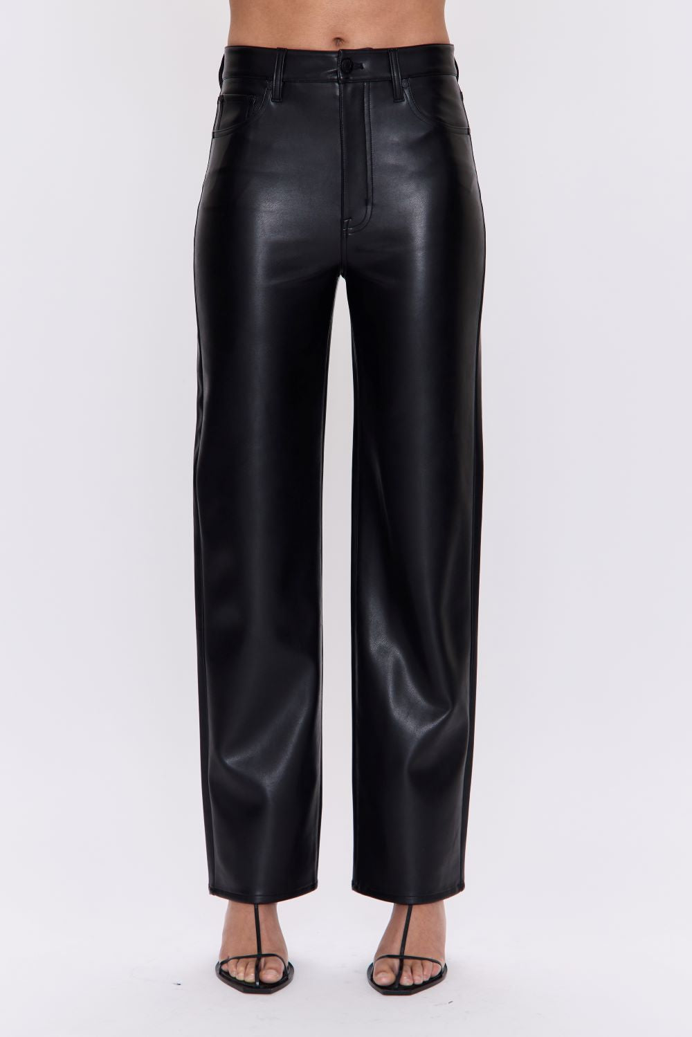 PISTOLA CASSIE LEATHER JEAN