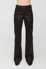 PISTOLA EVIE HIGH RISE SLIM BOOT COATED JEAN