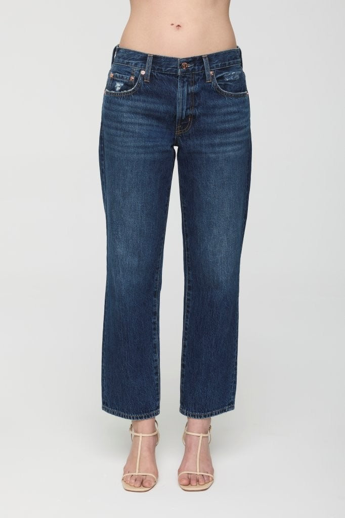 PISTOLA ISSA ANKLE MID RISE RELAXED ANKLE STRAIGHT