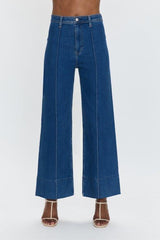PISTOLA PENNY PINTUCK ANKLE JEAN