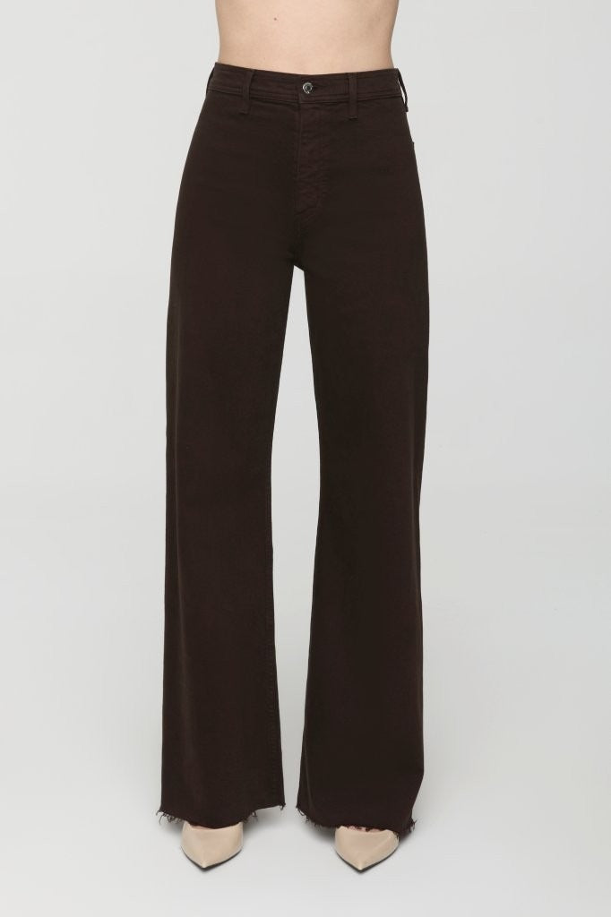 PISTOLA PENNY CROP HIGH RISE WIDE LEG JEAN