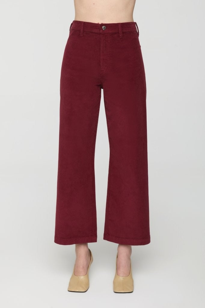 PISTOLA PENNY CROP HIGH RISE WIDE LEG JEAN