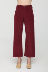 PISTOLA PENNY CROP HIGH RISE WIDE LEG JEAN