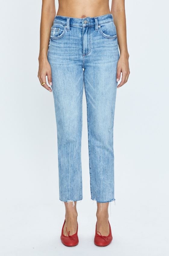 PISTOLA MONROE CROP JEAN
