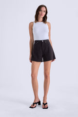 PISTOLA KIMORA HIGH RISE A-LINE SHORT