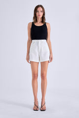PISTOLA KIMORA HIGH RISE A-LINE SHORT