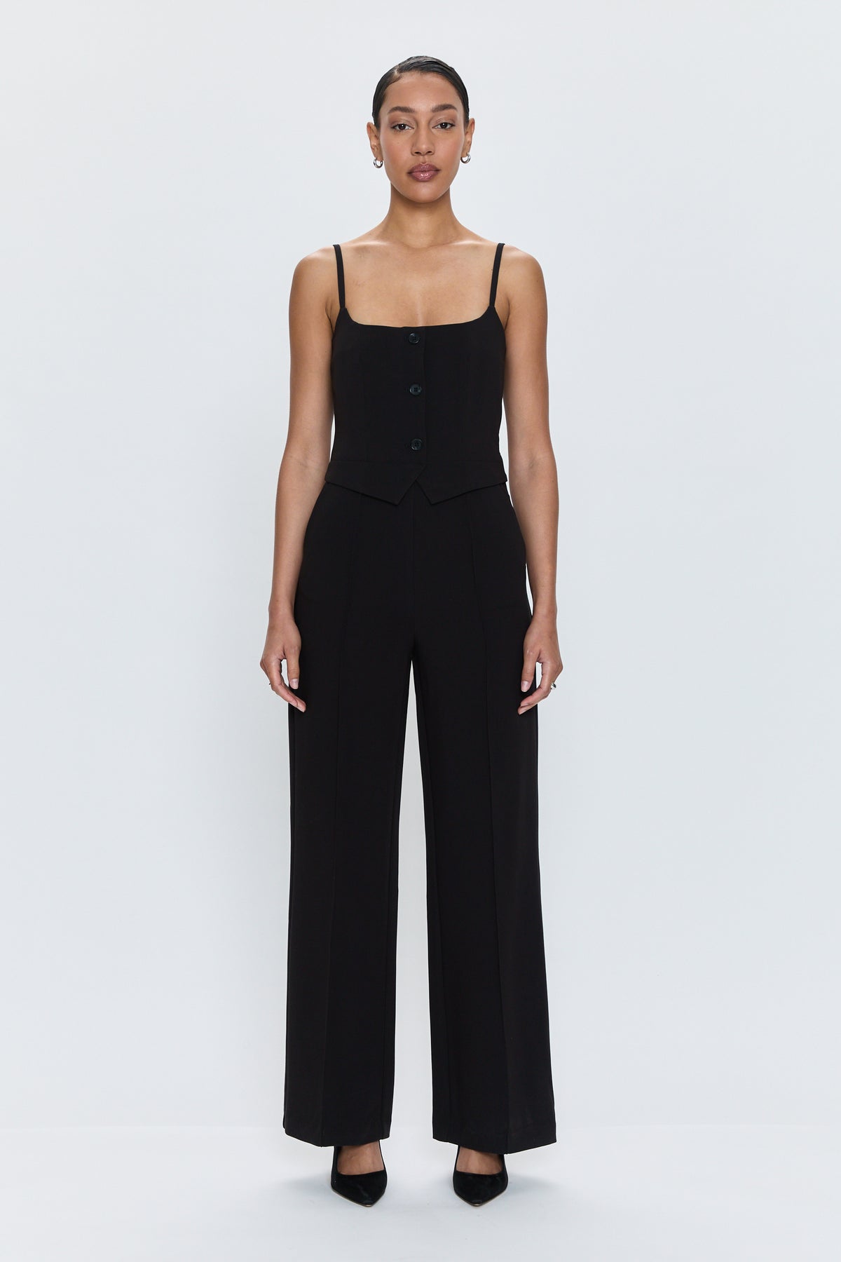 PISTOLA MARCIA TAILORED JUMPSUIT