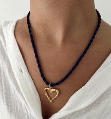 ALV JEWELS ELEANOR ON CORD NECKLACE