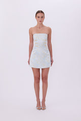 SAU LEE NINA MINI DRESS