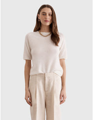 AQUA BLU PAIGE TSHIRT