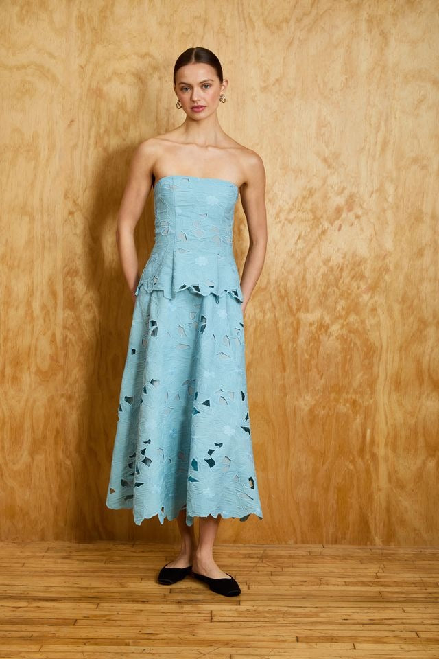 SAYLOR CLARK LILY MIDI DRESS