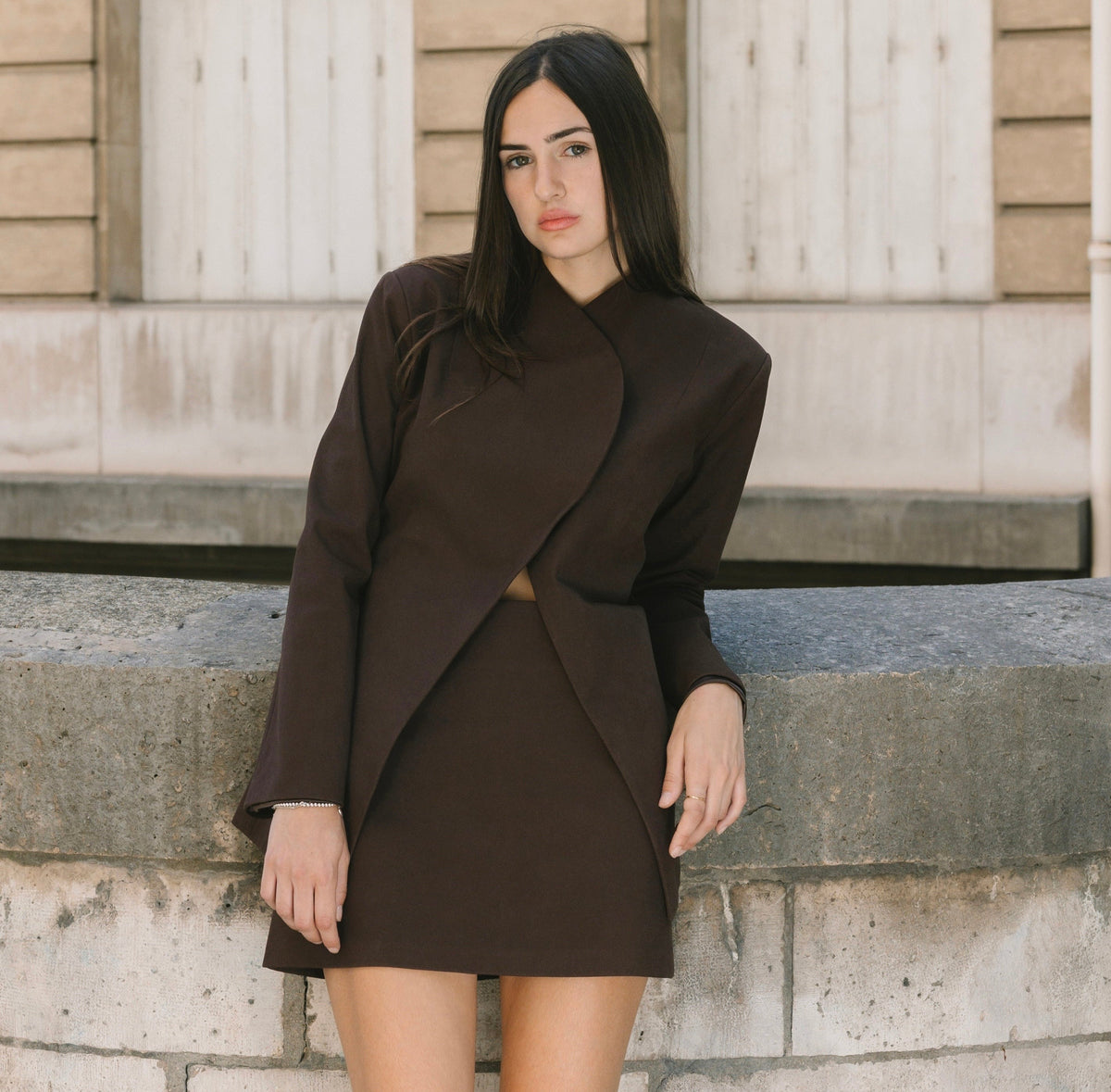 STEPH ALISE PERFECT MINI SKIRT