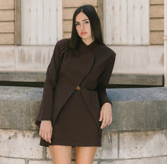 STEPH ALISE PERFECT MINI SKIRT