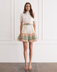 AQUA BLU PIPPA MINI DRESS