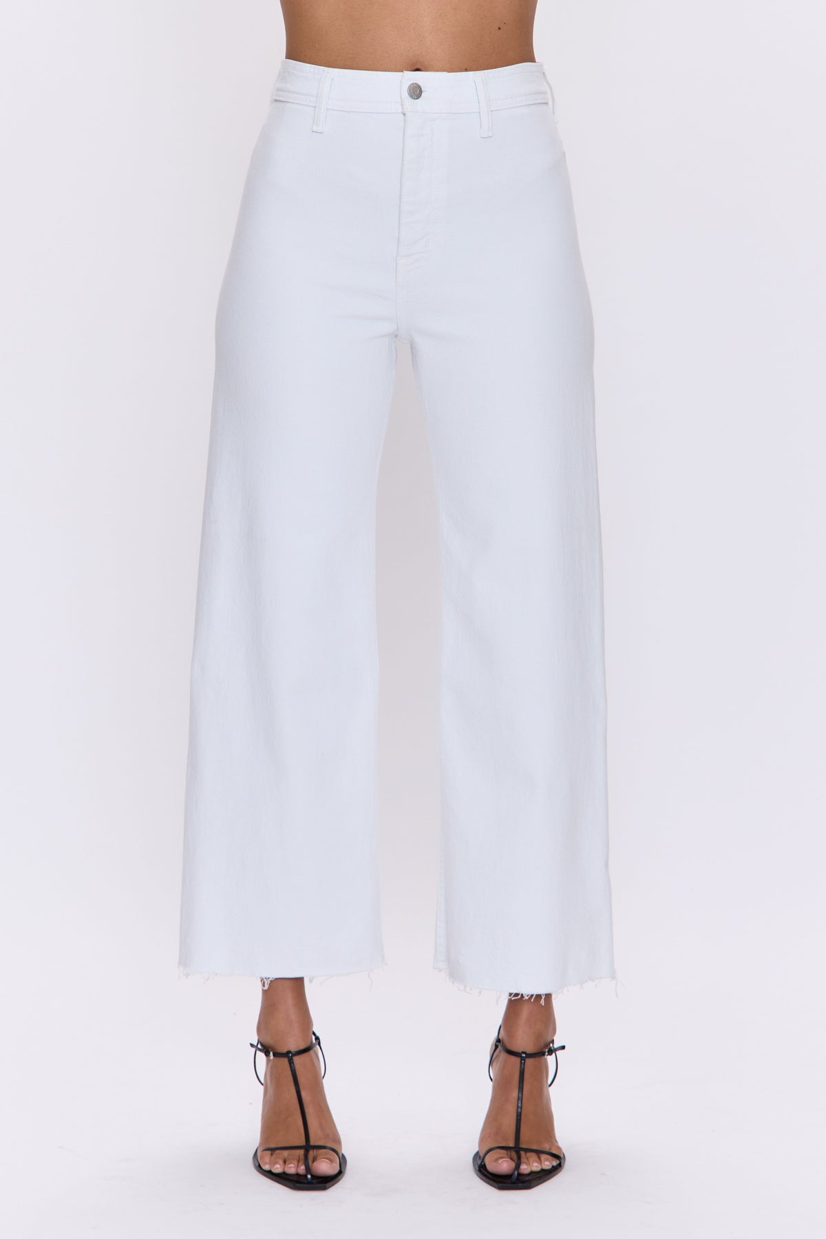 PISTOLA PENNY CROP HIGH RISE WIDE LEG CROP