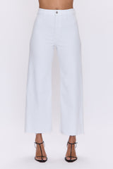 PISTOLA PENNY CROP HIGH RISE WIDE LEG CROP