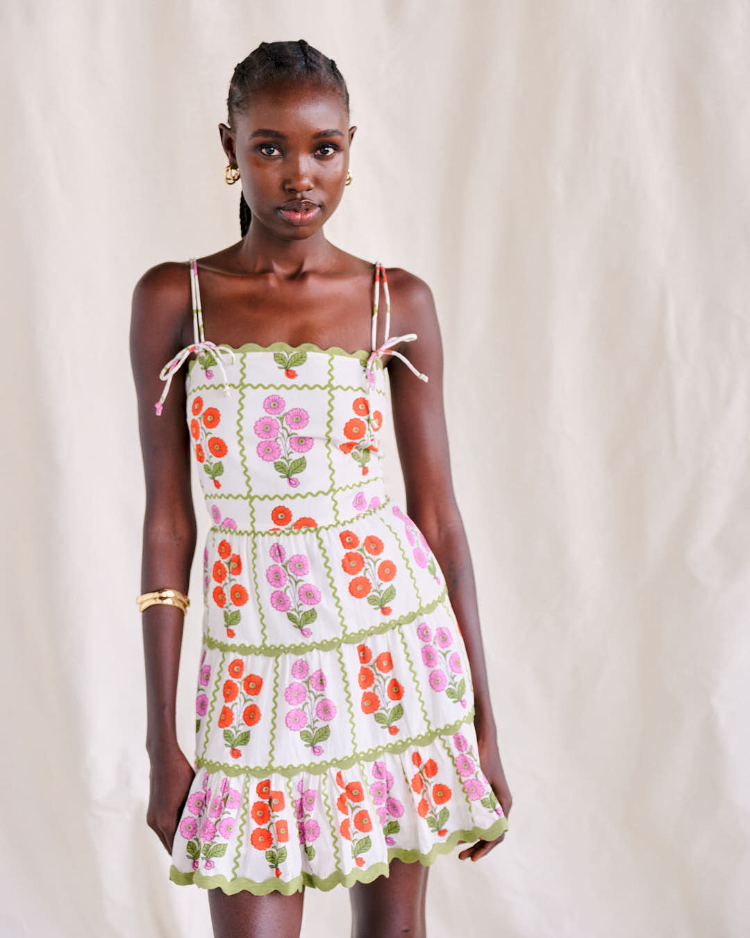 SAYLOR RAPHAELA MINI DRESS
