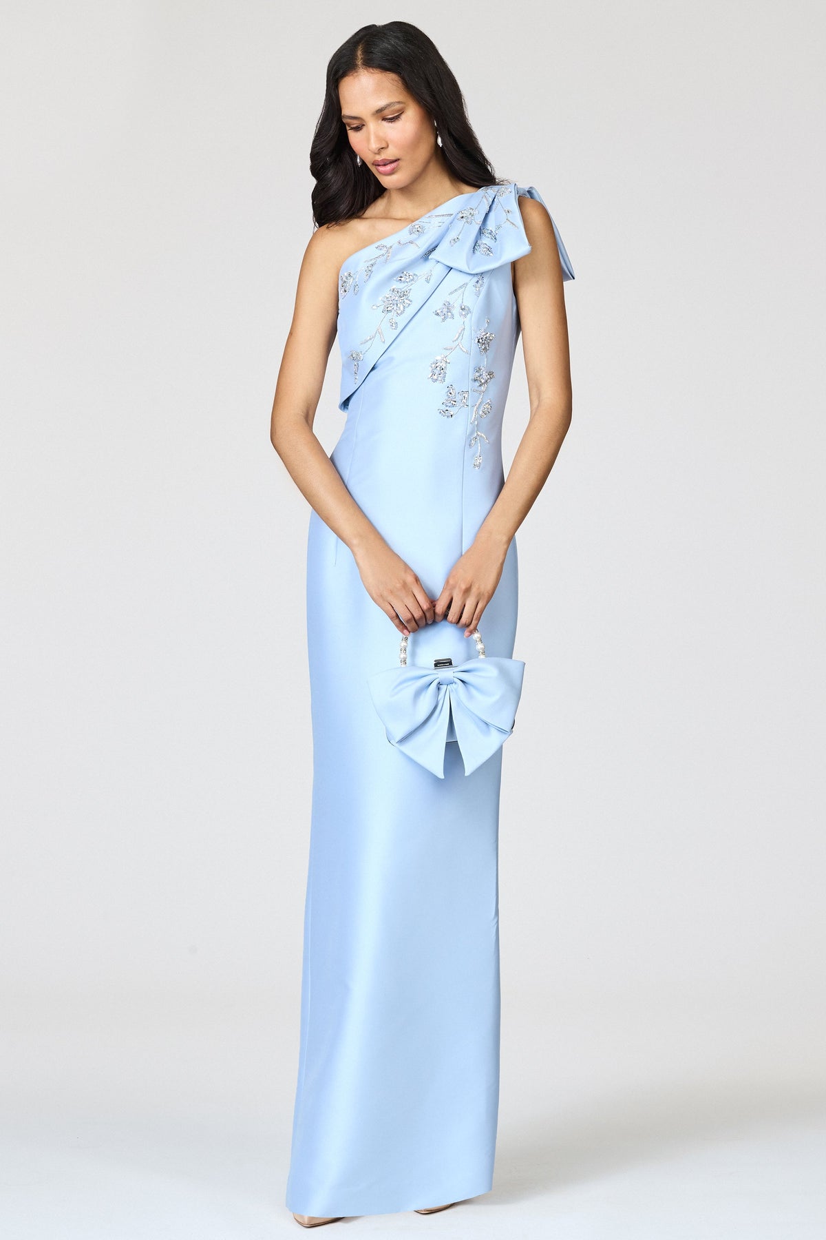 SACHIN & BABI EMBELLISHED OLIVIA GOWN