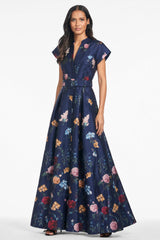 SACHIN & BABI MARTA GOWN
