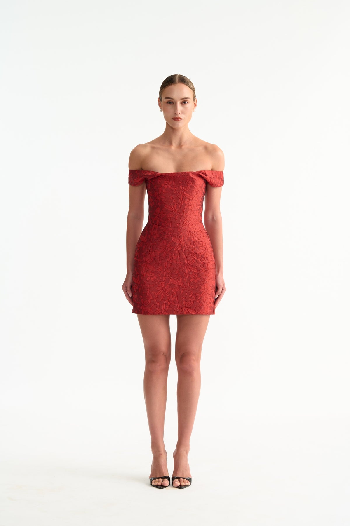 SAU LEE JOVIE MINI DRESS