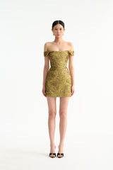 SAU LEE JOVIE MINI DRESS
