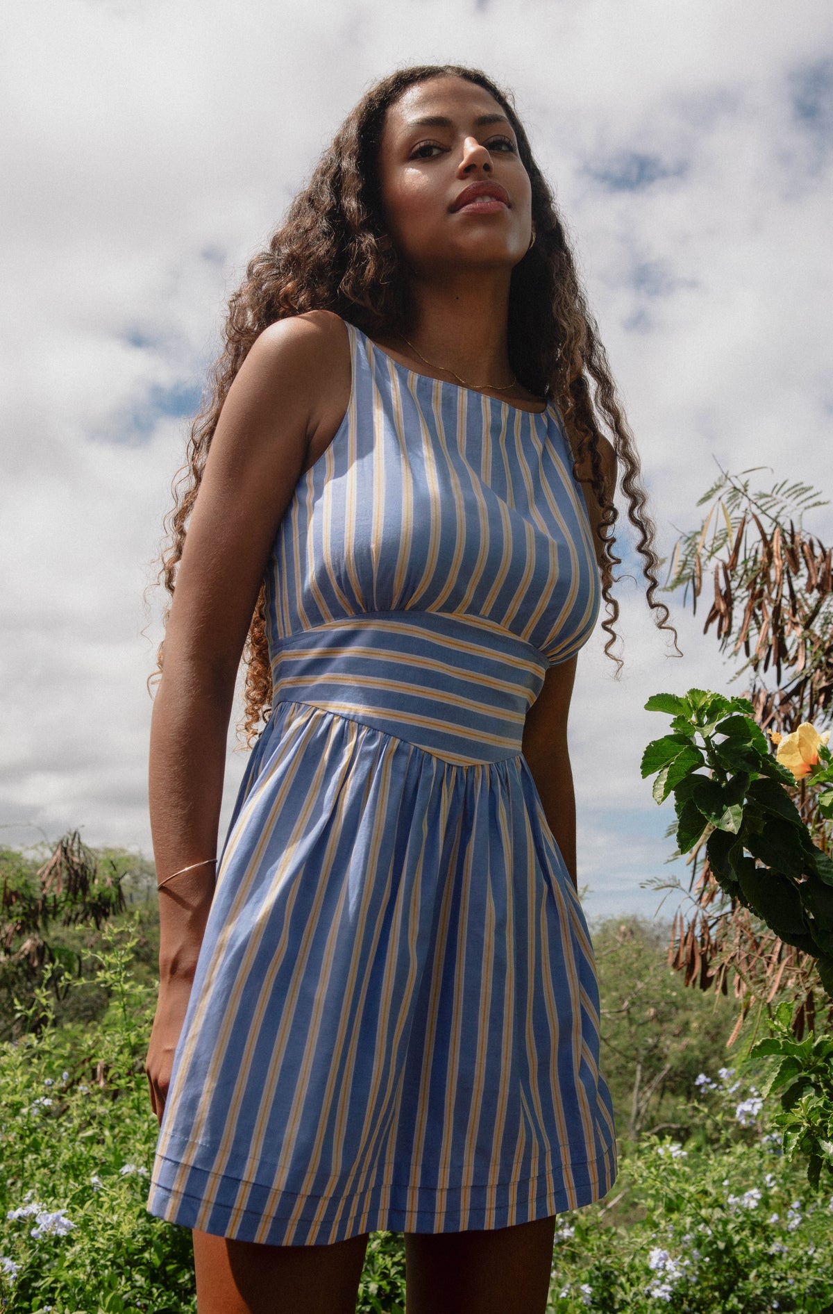 SAYLOR KENZIA DRESS
