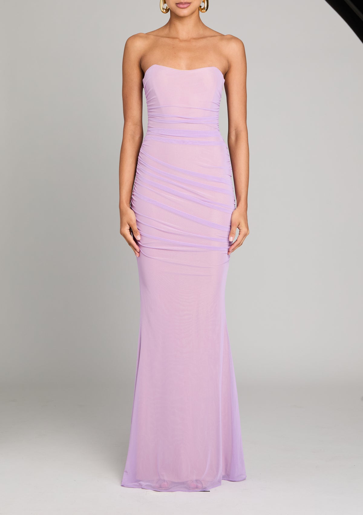 RETROFETE QUINTESSA MESH DRESS