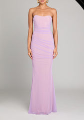 RETROFETE QUINTESSA MESH DRESS