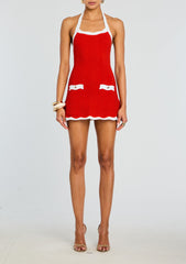 RETROFETE ONDINA KNIT DRESS